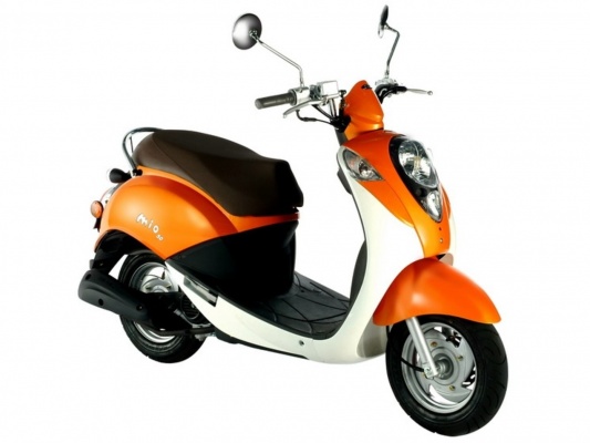Фото скутера SYM Mio 50