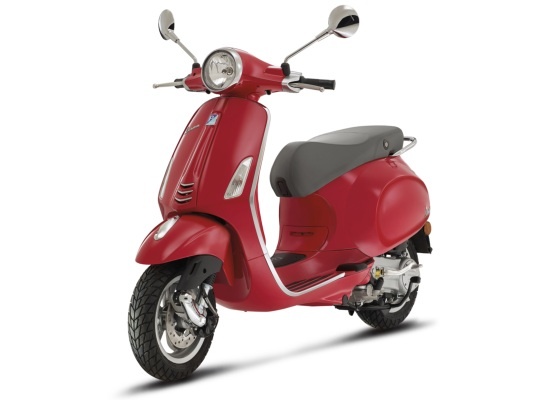Фото скутера Vespa Primavera 50 4T