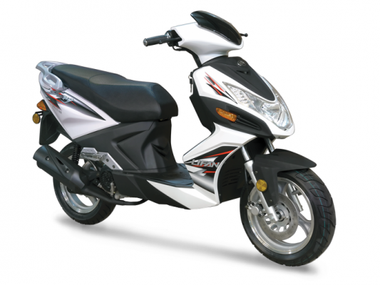Фото скутера ЗиД LF50QT-26